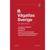 Vägatlas Sverige 2021