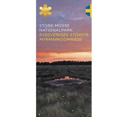 Store Mosse Nationalpark - folder