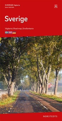 Kort over Sverige