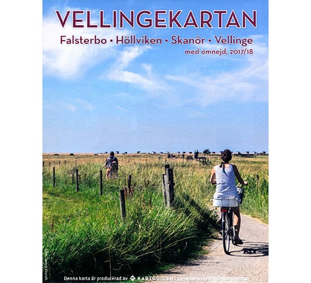 Vellinge kommunekort