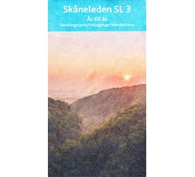 Skåneleden SL3 Ås till ås - kort