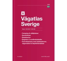 Vägatlas Sverige 2026