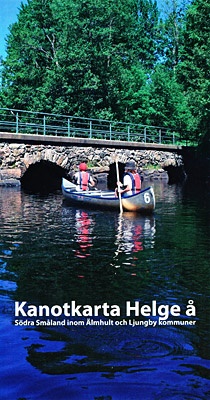 Kanotkarta Helge å