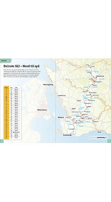 Friluftsatlas Skåneleden 1:50.000