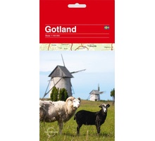 Kort over Gotland