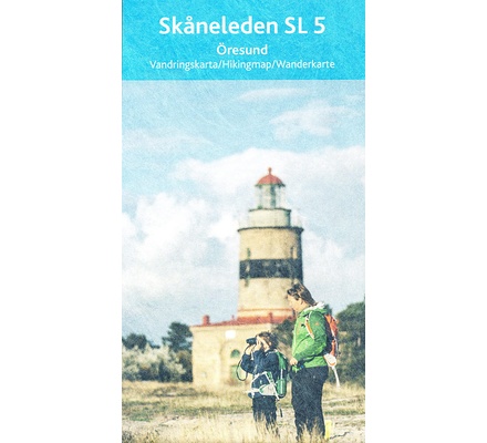 Skåneleden SL5 Öresundsleden - kort