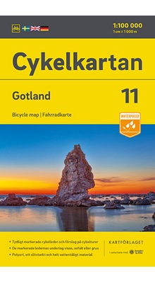 Cykelkartan 11 - Gotland
