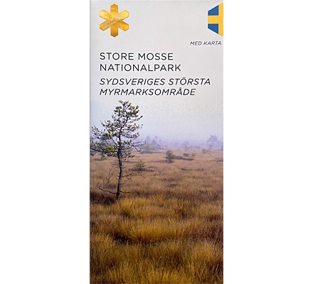 Store Mosse Nationalpark - folder