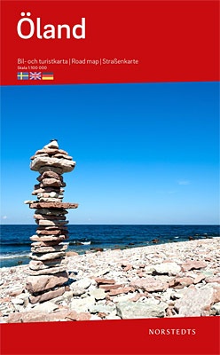 Kort over Øland