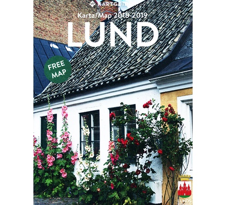 Kort over Lund by
