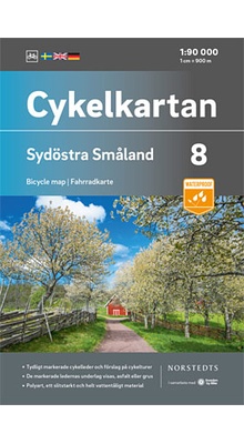 Cykelkartan Blad 8 - Småland sydøst