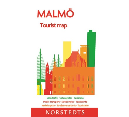 Malmö Tourist map