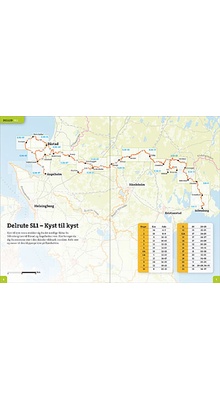 Friluftsatlas Skåneleden 1:50.000