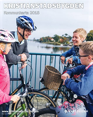 Kristianstad kommunekort