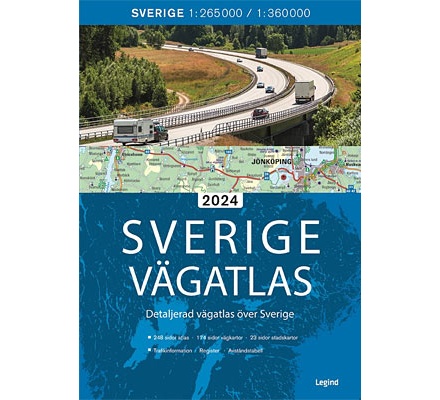 Sverige Vägatlas 2024
