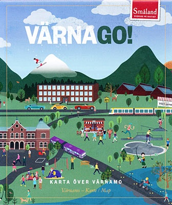 Värnamo kommunekort