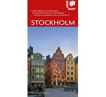 Stockholm EasyMap Bykort