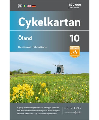 Cykelkartan Blad 10 - Øland