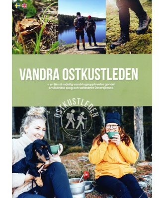 Kort og brochure over Ostkustleden