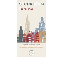 Stockholm Tourist map