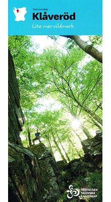 Kort over Söderåsen og Söderåsens Nationalpark