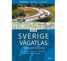 Sverige Vägatlas 2024