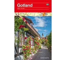 Kort over Gotland