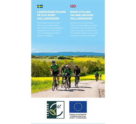 Cykelkort Hallandsåsen