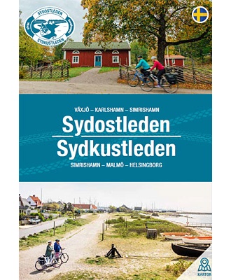 Cykelkort Sydostleden og Sydkustleden