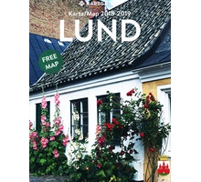 Kort over Lund by