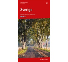 Kort over Sverige