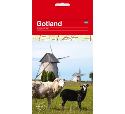 Kort over Gotland