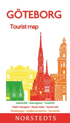 Göteborg Tourist map