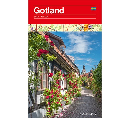 Kort over Gotland
