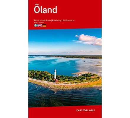 Kort over Øland