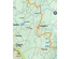 Kort over Halland med Hallandsleden