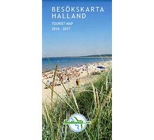 Kort over Halland