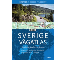 Sverige Vägatlas 2026