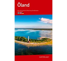 Kort over Øland