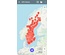 Rastepladser i Sverige. GPX-fil