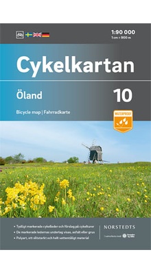 Cykelkartan Blad 10 - Øland