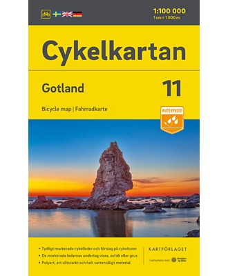 Cykelkartan 11 - Gotland