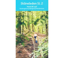 Skåneleden SL2 Nord till sydleden - kort