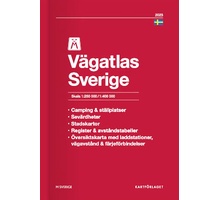 Vägatlas Sverige 2023