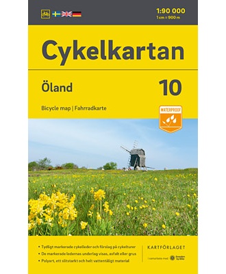 Cykelkartan 10 - Øland