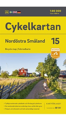 Cykelkartan 15 - Småland nord