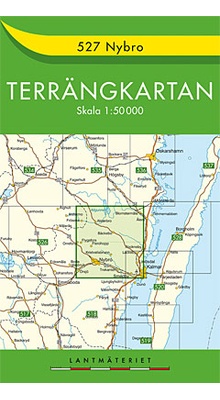 527 Nybro Terrängkartan