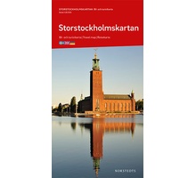 Kort over Stockholm og omegn