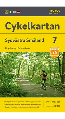 Cykelkartan 7 - Småland sydvest