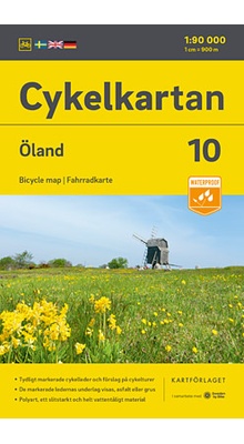 Cykelkartan 10 - Øland